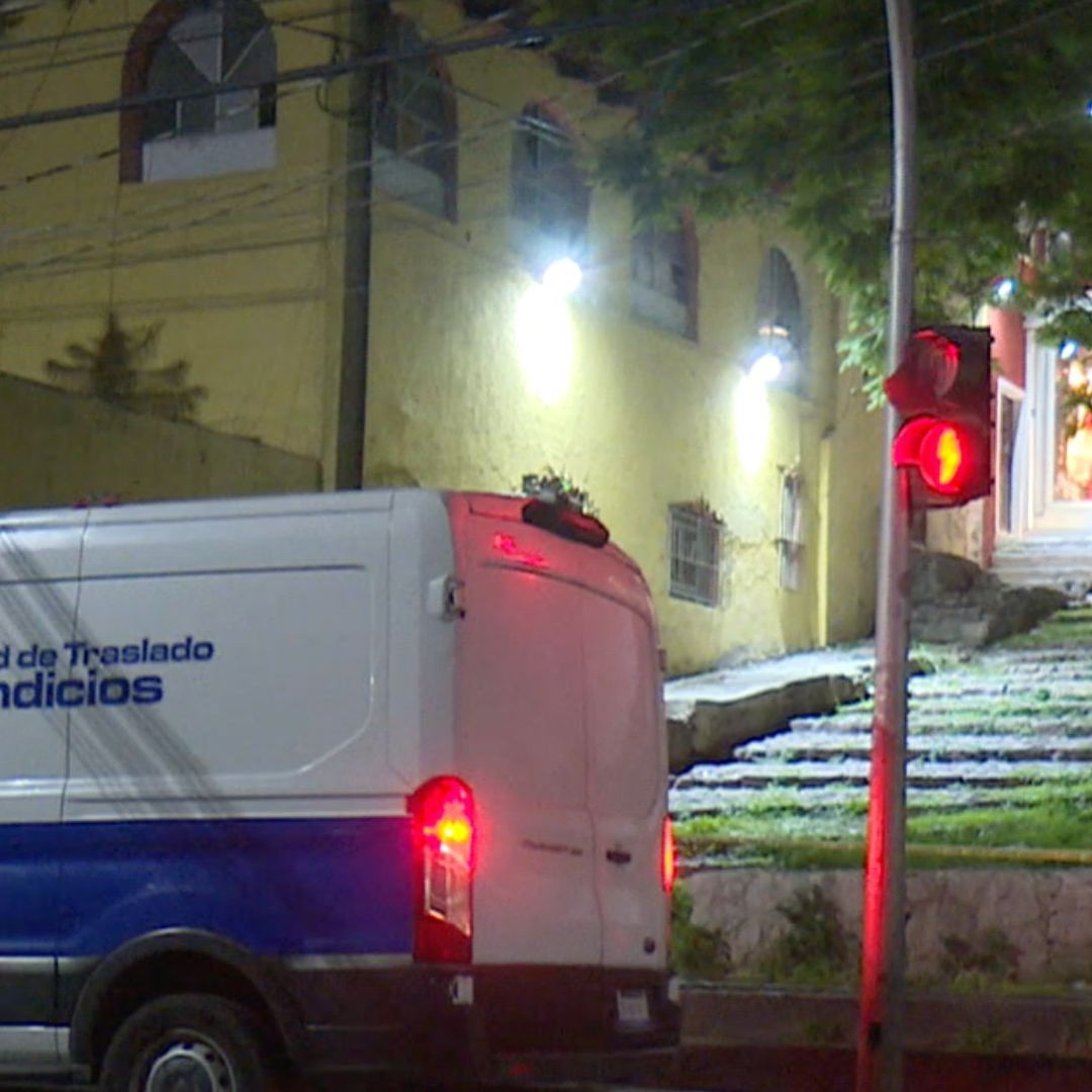 Encuentran a Hombre Asesinado a un Lado de un Altar a La Santa Muerte en León.